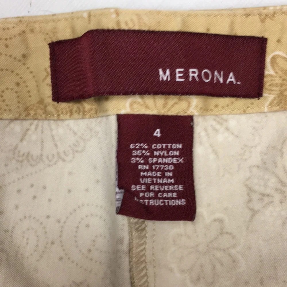 Merona patterned pants - Picture 3 of 3